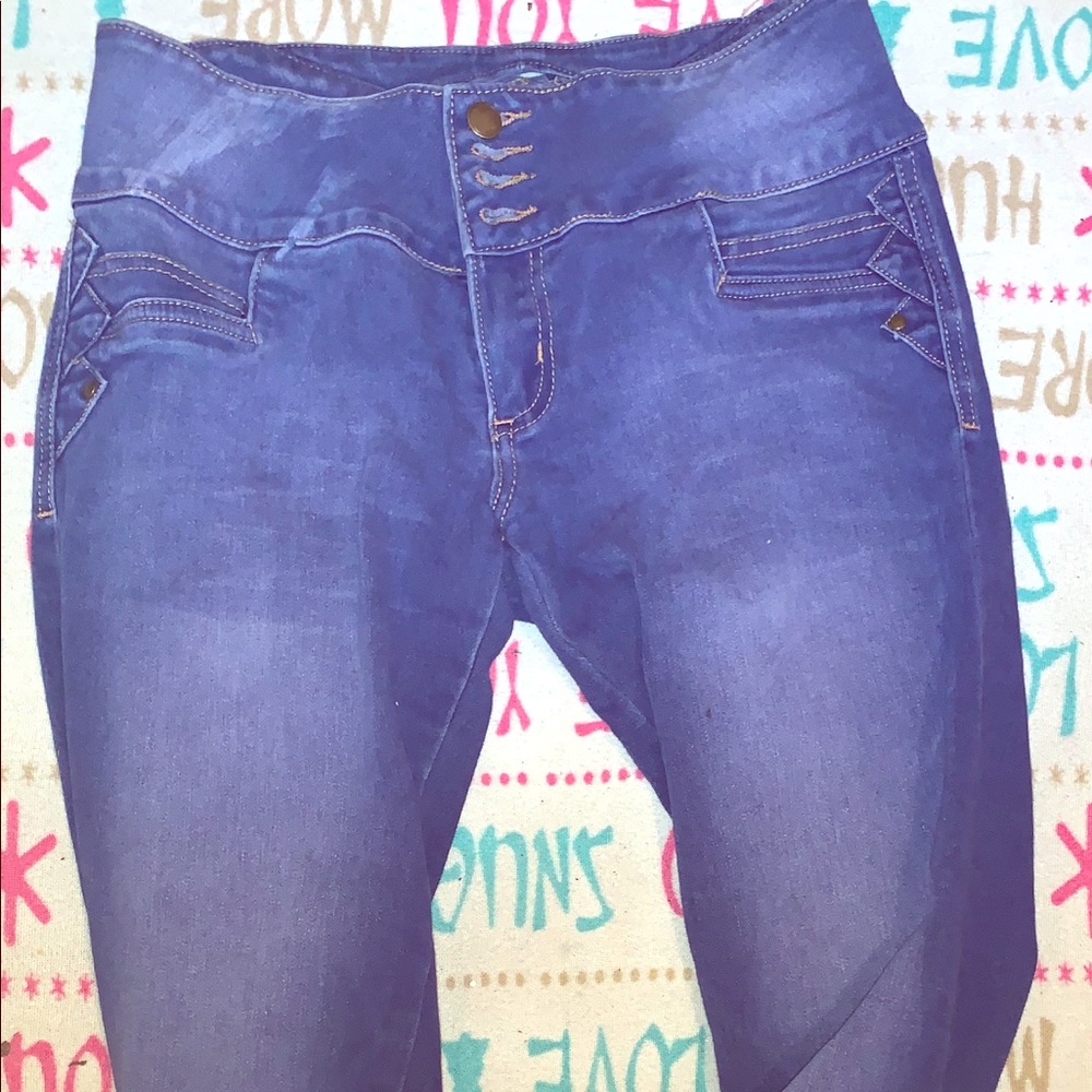 Blue jeans